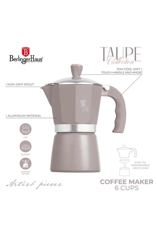 Cafetière Taupe Collection - 30 cl - Taupe