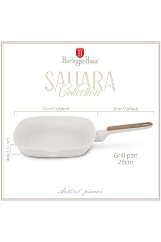 Poêle Sahara Nordic Collection - 28 cm