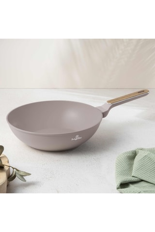 Wok Taupe Nordic Collection - 28 cm - 350 cl