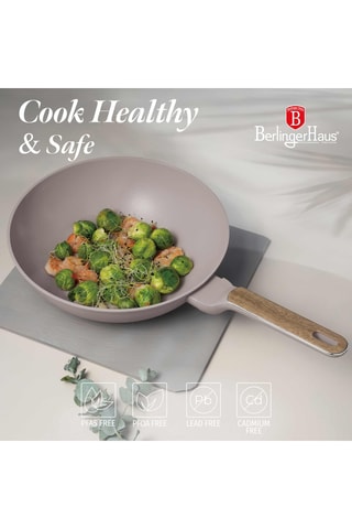 Wok Taupe Nordic Collection - 28 cm - 350 cl