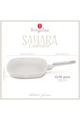 Poêle Sahara Marble Collection - 28 cm