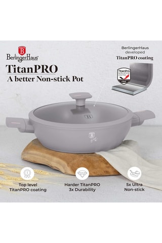 Sauteuse Taupe Collection - 28 cm - 38 cl