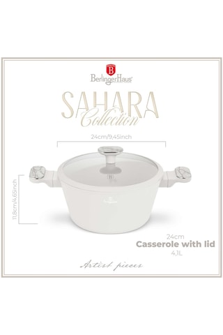Casserole Sahara Marble Collection - 24 cm - 4 ml
