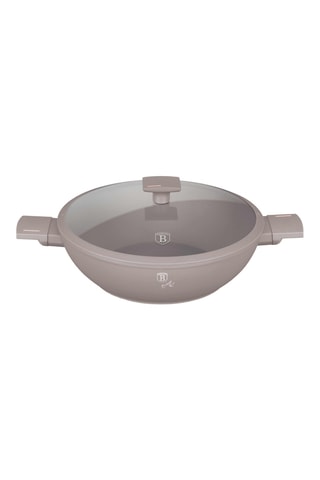 Wok Taupe Collection - 30 cm