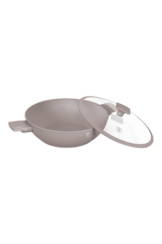 Wok Taupe Collection - 30 cm