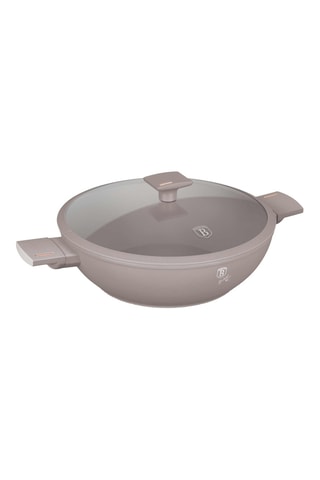 Wok Taupe Collection - 30 cm