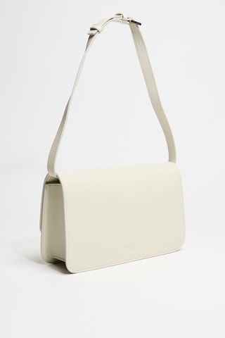 Sac porté épaule - Ecru