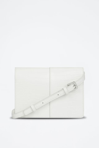 Sac bandoulière - Blanc