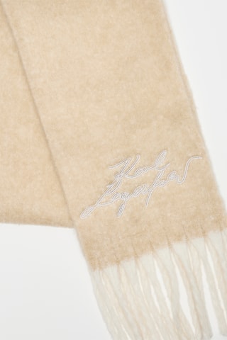 Echarpe en laine - Beige