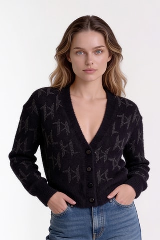 Cardigan - Noir