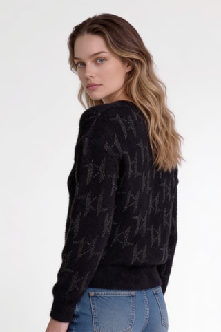 Cardigan - Noir