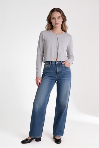 Gilet - Gris clair