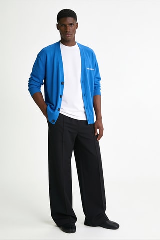 Gilet - Bleu cobalt