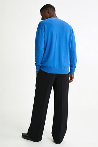 Gilet - Bleu cobalt