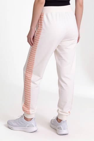 Jogging en coton biologique - Blanc