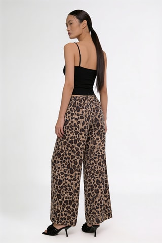 Pantalon - Camel