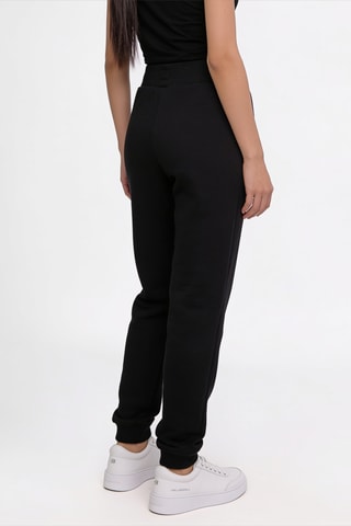 Jogging en coton biologique - Noir
