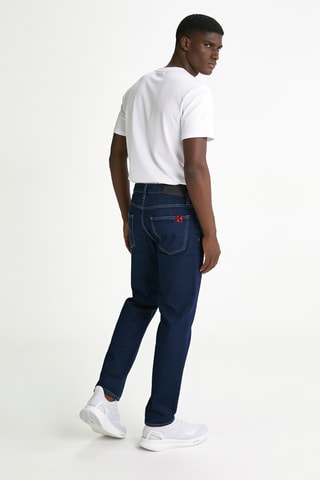 Jean straight - Bleu