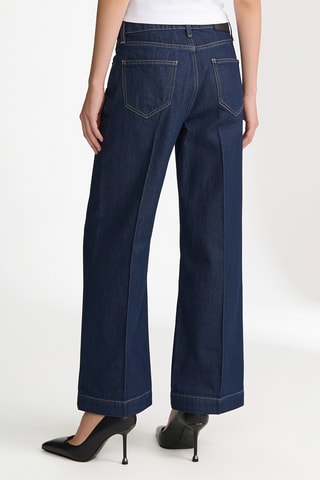 Jean wide legs - Bleu