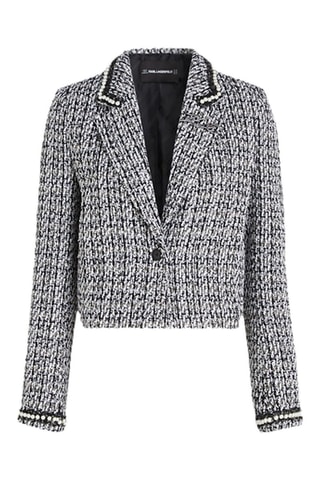Veste - Noir et blanc