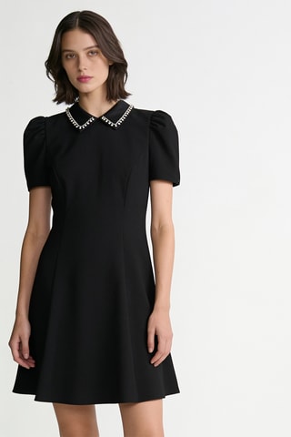 Robe droite - Noir