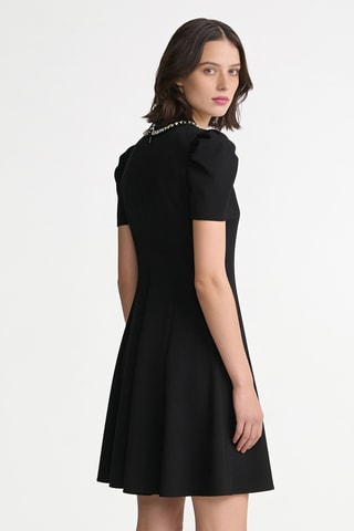 Robe droite - Noir