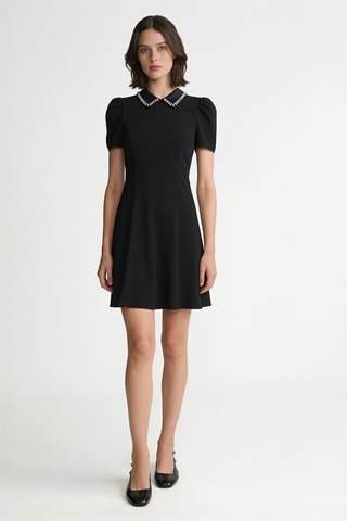 Robe droite - Noir