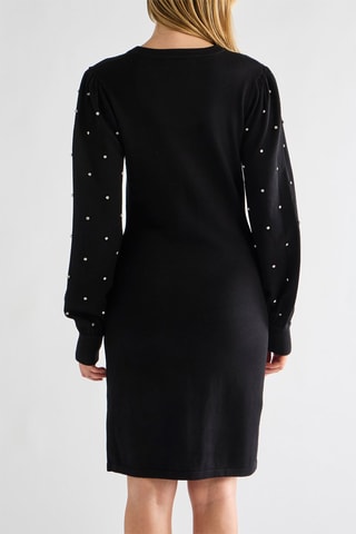 Robe droite - Noir