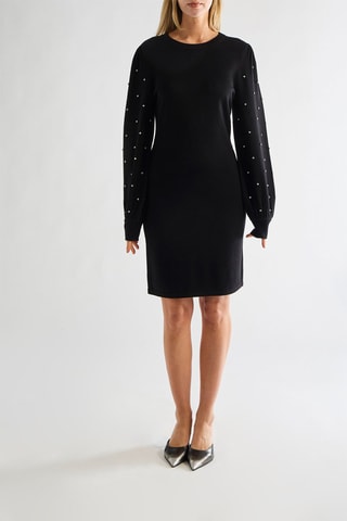 Robe droite - Noir