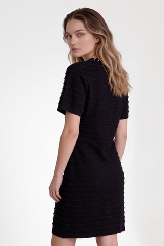 Robe droite - Noir