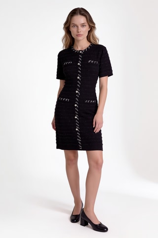 Robe droite - Noir