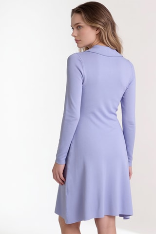 Robe polo - Violet