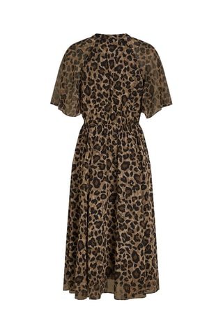 Robe patineuse - Marron