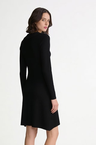 Robe polo - Noir