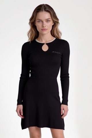 Robe pull - Noir