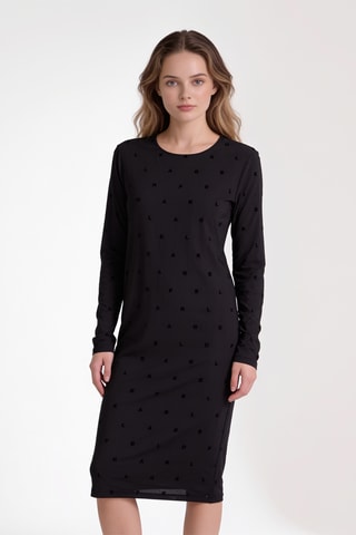 Robe droite - Noir