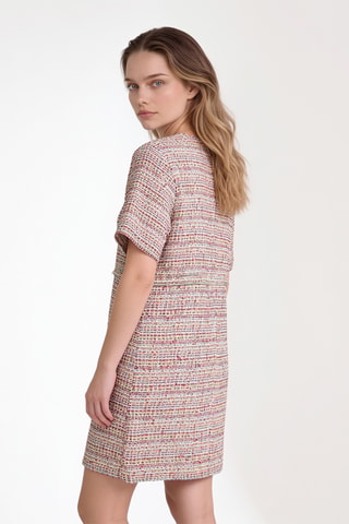 Robe droite - Beige
