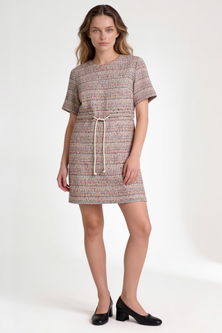 Robe droite - Beige