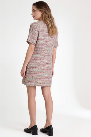 Robe droite - Beige