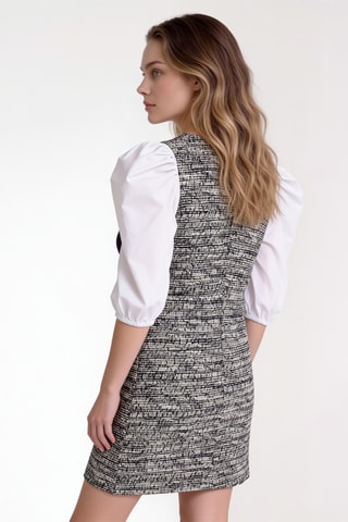 Robe droite - Noir