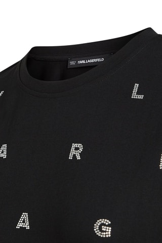 T-shirt en coton biologique - Noir