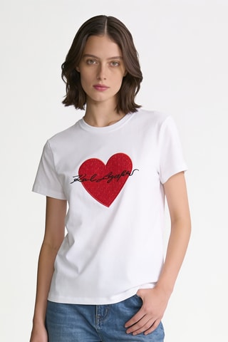 T-shirt en coton biologique - Blanc