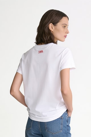 T-shirt en coton biologique - Blanc
