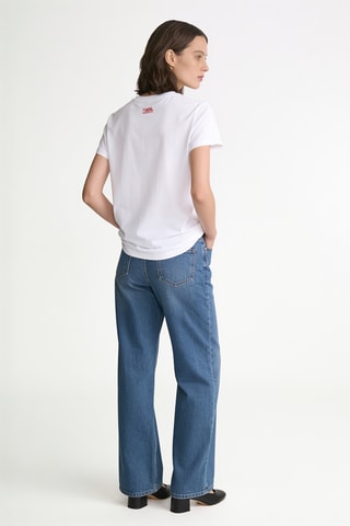 T-shirt en coton biologique - Blanc