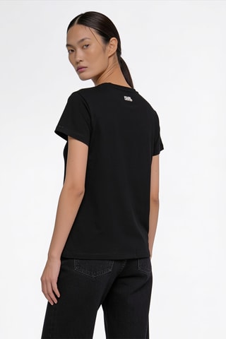 T-shirt en coton biologique - Noir