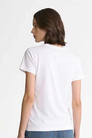 T-shirt en coton biologique - Blanc