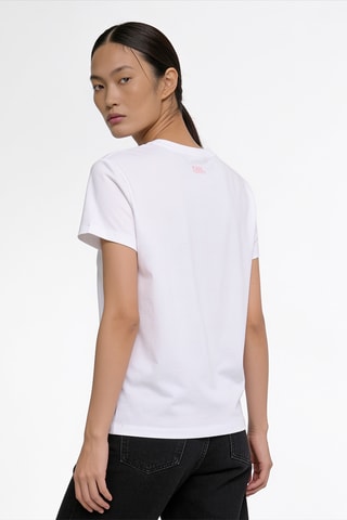 T-shirt en coton biologique - Blanc