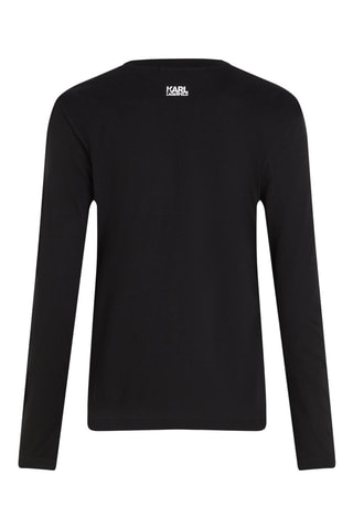 T-shirt en coton biologique - Noir