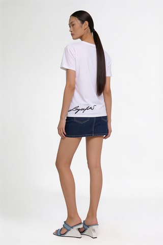 T-shirt en coton biologique - Blanc