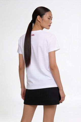T-shirt en coton biologique - Blanc